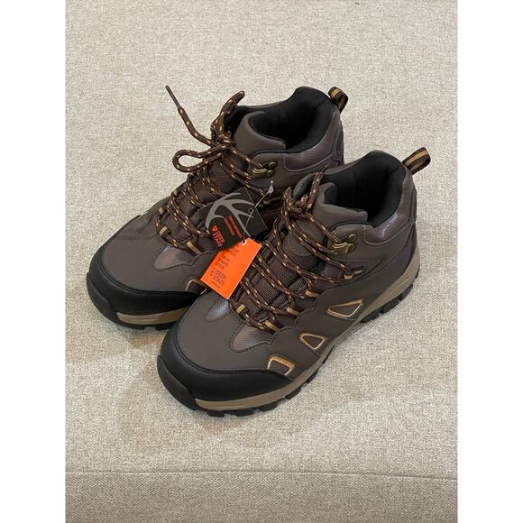 NWT Deer Stags Boy's Drew Hiker Boot Size 5 - Picture 1 of 10